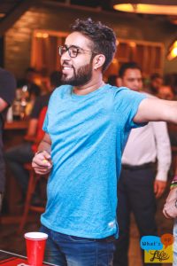 Harshul Arora Beer Pong